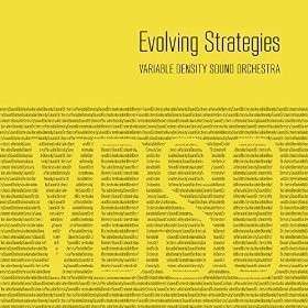 CD Shop - VARIABLE DENSITY SOUND ORCHESTRA EVOLVING STRATEGIES