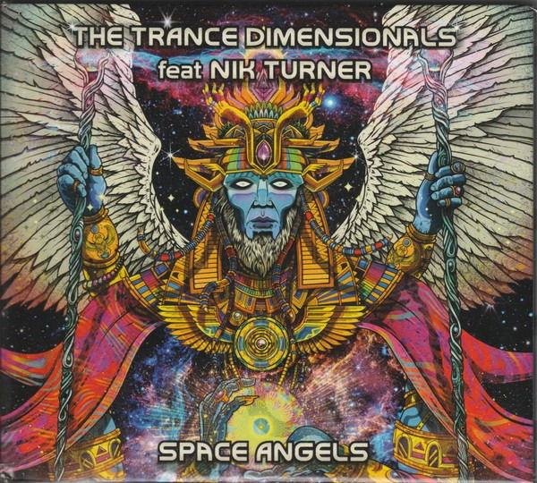 CD Shop - THE TRANCE DIMENSIONALS,NIK TURNER SPACE ANGELS