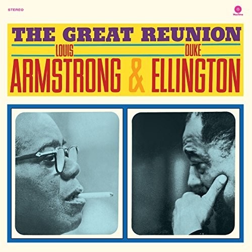 CD Shop - LOUIS ARMSTRONG & DUKE ELLINGTON Great Reunion (HQ, 180gr.)