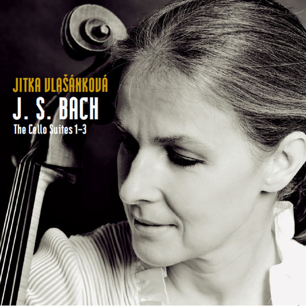 CD Shop - BACH CELLO SUITES 1-3