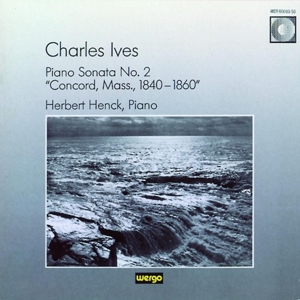 CD Shop - IVES, C. PIANO SONATA NO. 2
