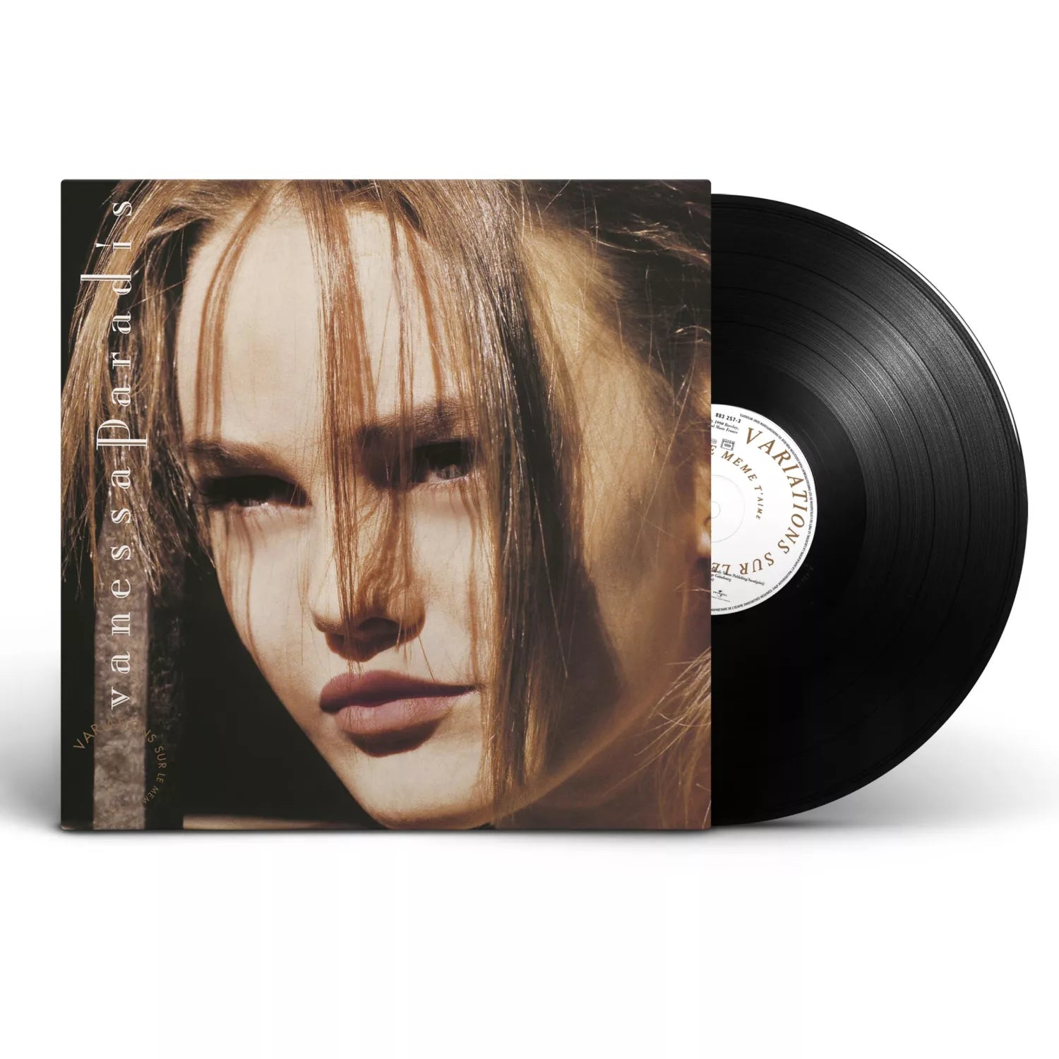 CD Shop - VANESSA PARADIS VARIATIONS SUR LE MEME...