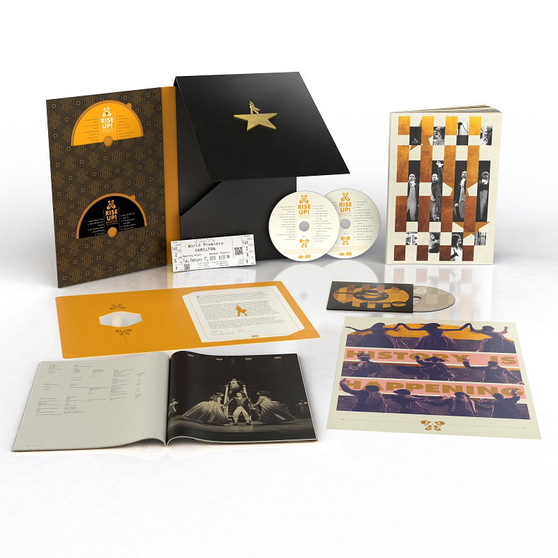CD Shop - LIN-MANUEL MIRANDA HAMILTON: THE COMPLETE...