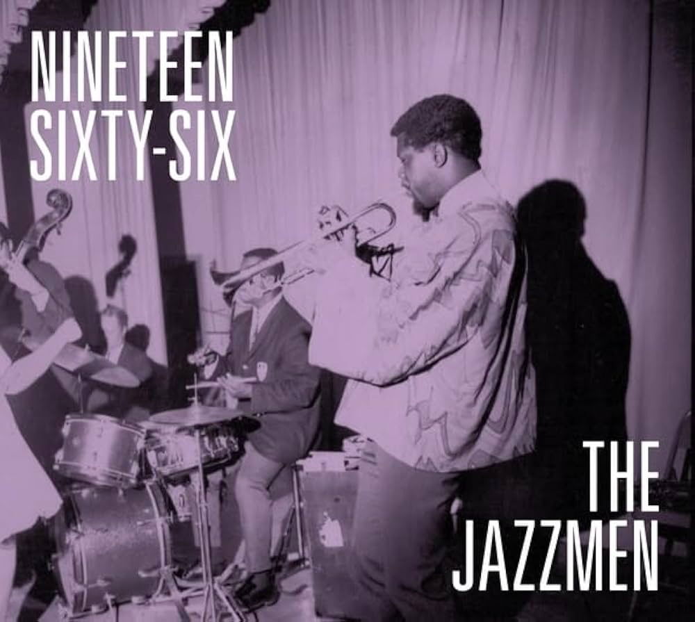 CD Shop - THE JAZZMEN WITH JOE MCPHEE NINETEEN SIXTY-SIX