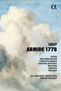 CD Shop - LE CONCERT SPIRITUEL,HERVE NIQUET,VERONIQUE GENS LULLY: ARMIDE 1778