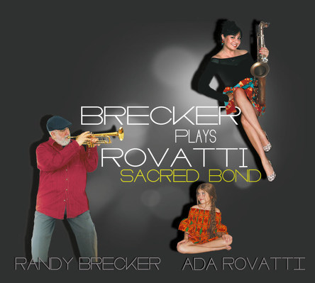 CD Shop - RANDY & ADA ROVATTI BRECKER A SACRED BOND