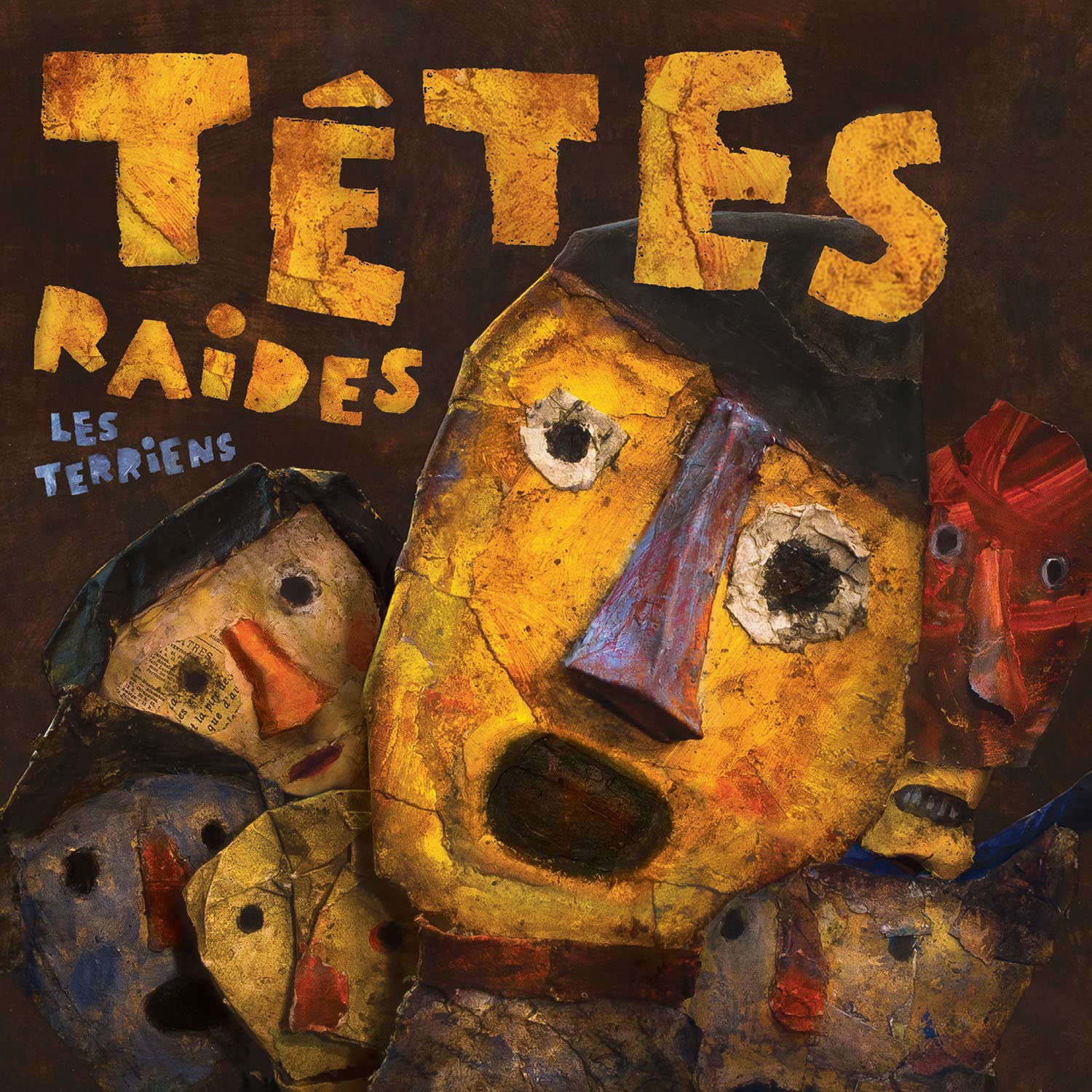 CD Shop - TETES RAIDES LES TERRIENS
