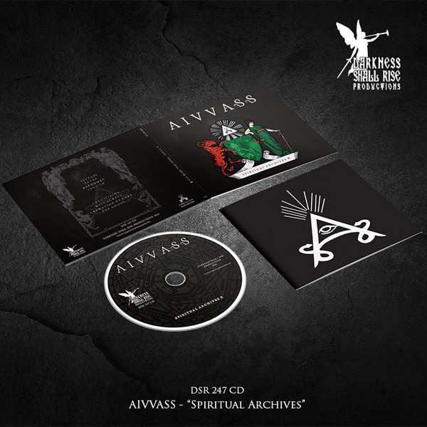 CD Shop - AIVVASS SPIRITUAL ARCHIVES