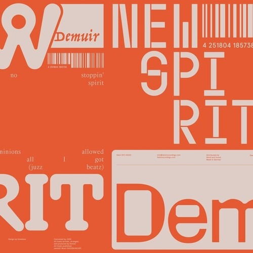 CD Shop - DEMUIR NEW SPIRIT