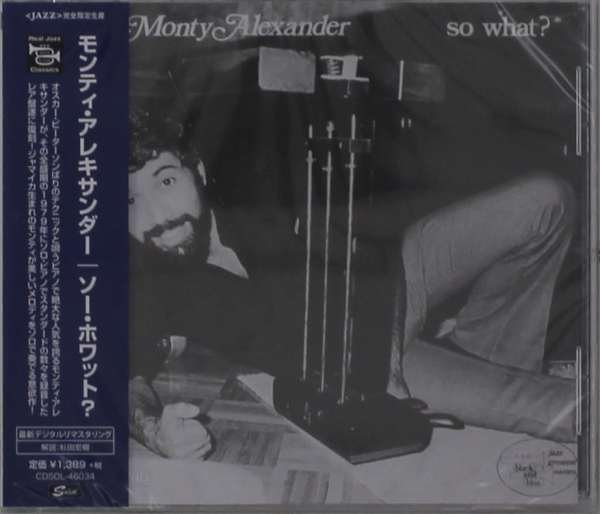 CD Shop - ALEXANDER MONTY SO WHAT?