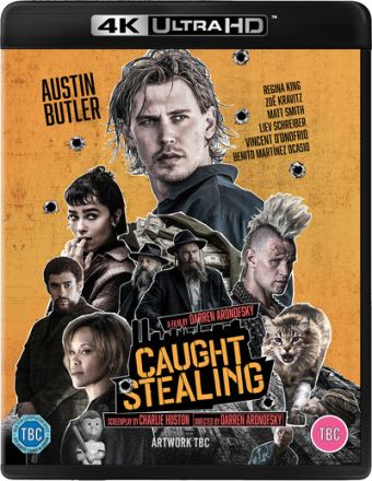 CD Shop -  CAUGHT STEALING