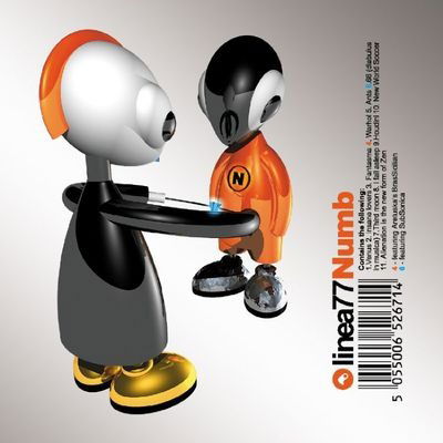CD Shop - LINEA 77 NUMB