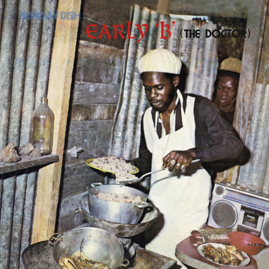 CD Shop - EARLY B SUNDAY DISH