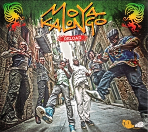 CD Shop - MOYA KALONGO RELOAD