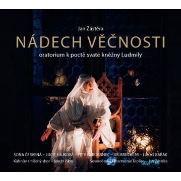 CD Shop - CERVENA SONA, KUHNUV SMISENY S ZASTERA: NADECH VECNOSTI. ORATORIUM K POCTE SVATE KNEZNY LUDMILY