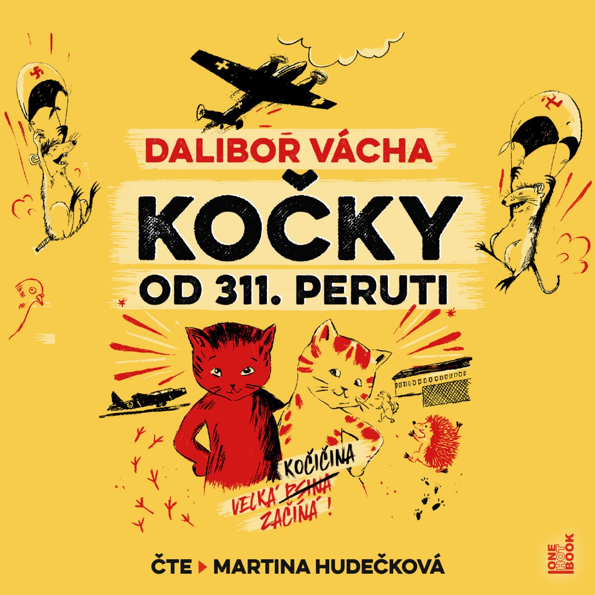 CD Shop - DALIBOR VACHA: Kocky od 311. peruti (cte Hudeckova Martina) - MP3-CD