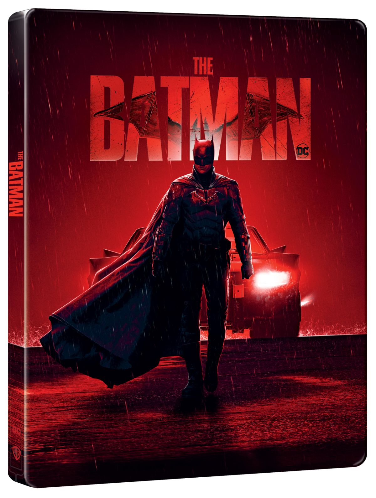CD Shop - FILM BATMAN (2022) 3BD (UHD+BD+BD BONUS) - STEELBOOK - MOTIV BATMOBILE HEAD LIGHTS
