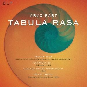 CD Shop - ARVO PART TABULA RASA/SYMPHONY 1...