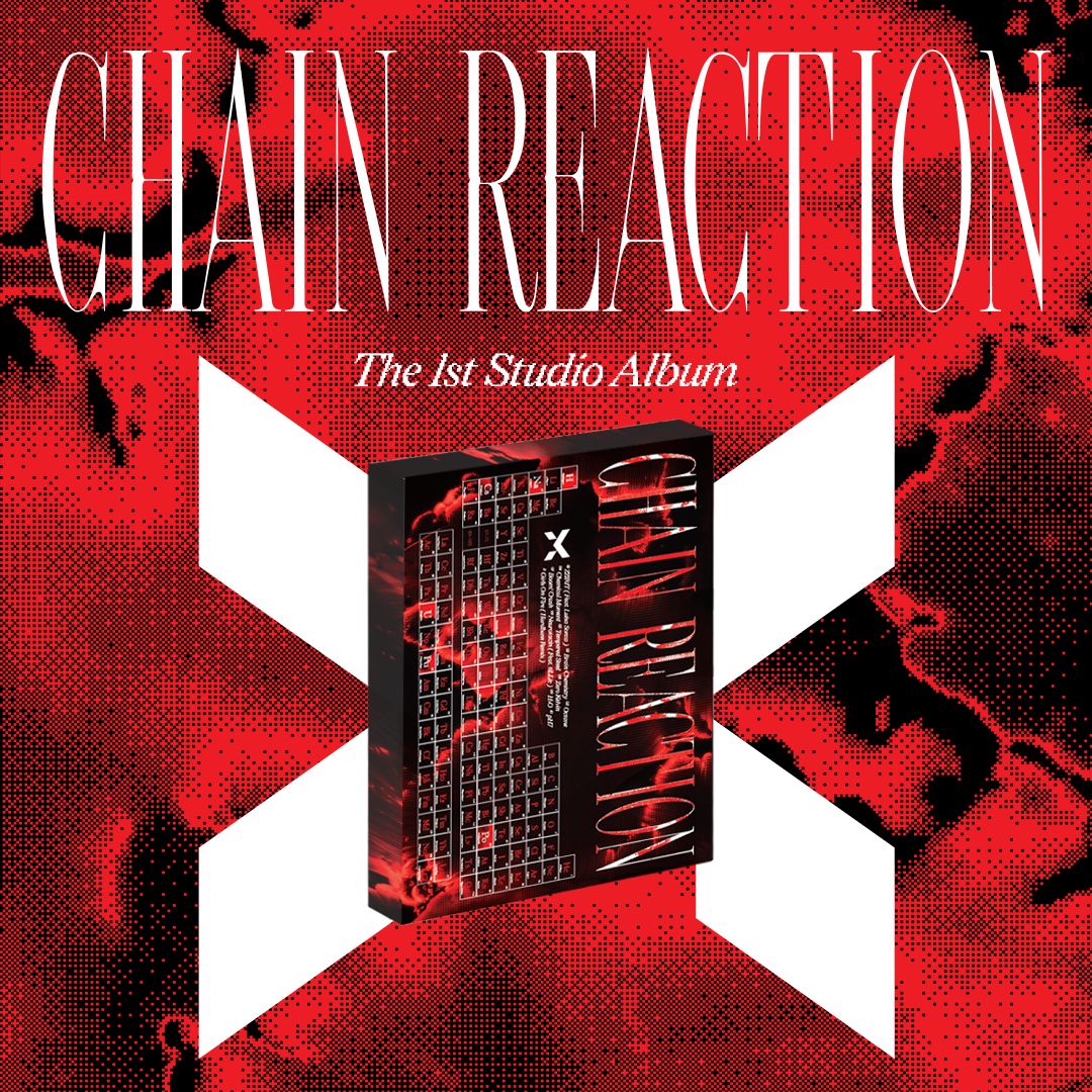CD Shop - X:IN CHAIN REACTION