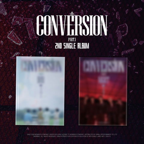 CD Shop - ASC2NT CONVERSION PART.1
