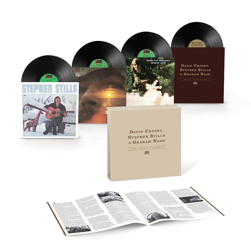 CD Shop - DAVID CROSBY,STEPHEN STILLS,GRAHAM NASH SOLO ALBUMS