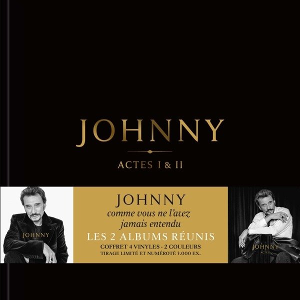 CD Shop - JOHNNY HALLYDAY JOHNNY ACTE I + ACTE II