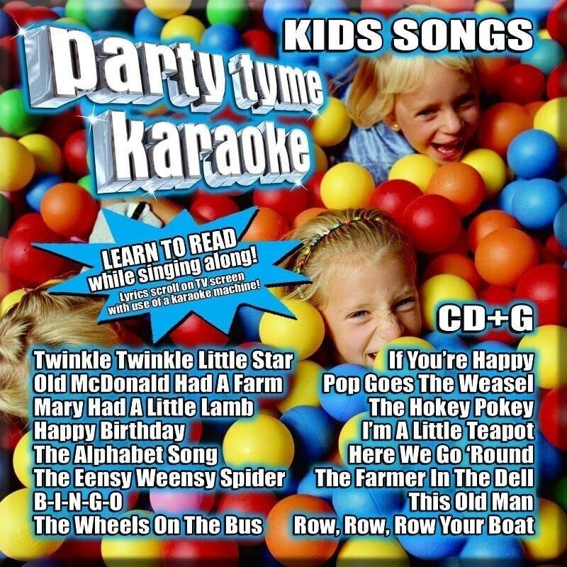 CD Shop - PARTY TIME KARAOKE KIDS SONGS