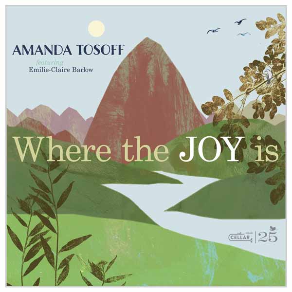 CD Shop - AMANDA TOSOFF WHERE THE JOY IS