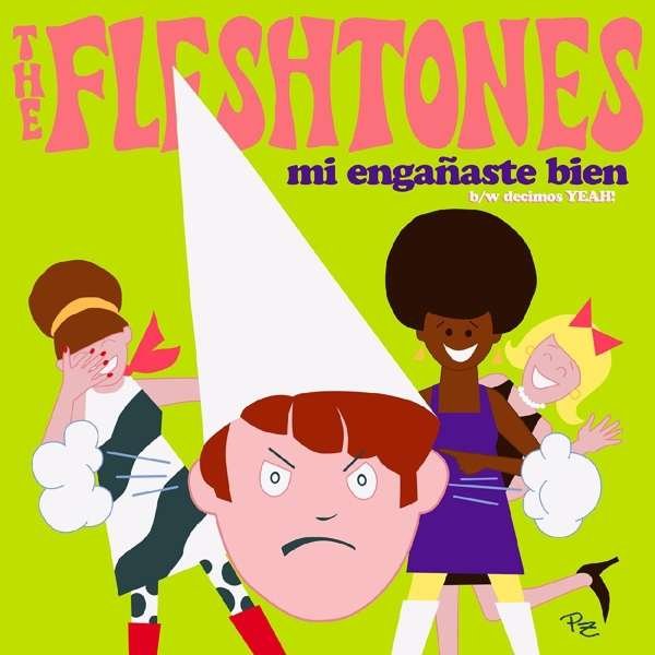 CD Shop - FLESHTONES MI ENGANASTE BIEN / DE...