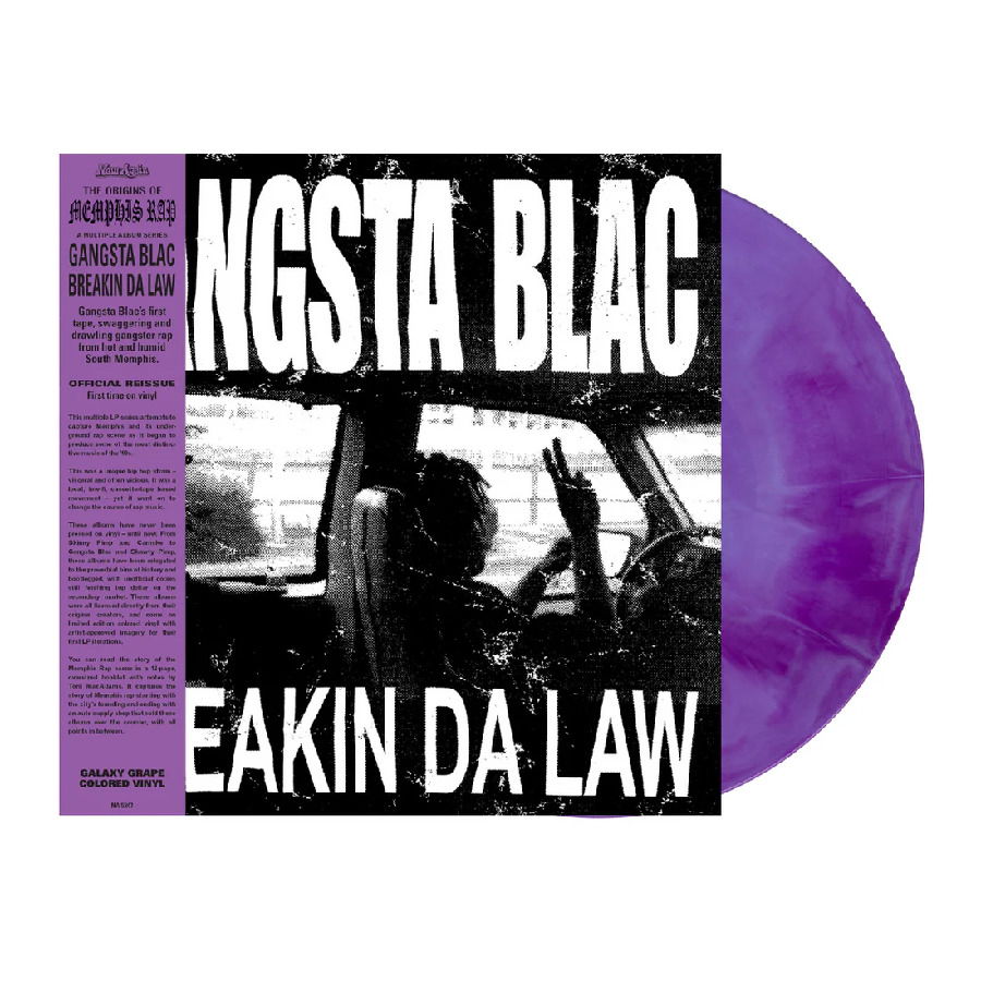 CD Shop - GANGSTA BLAC BREAKIN DA LAW