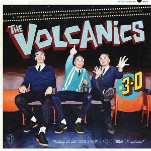 CD Shop - THE VOLCANICS IN 3-D