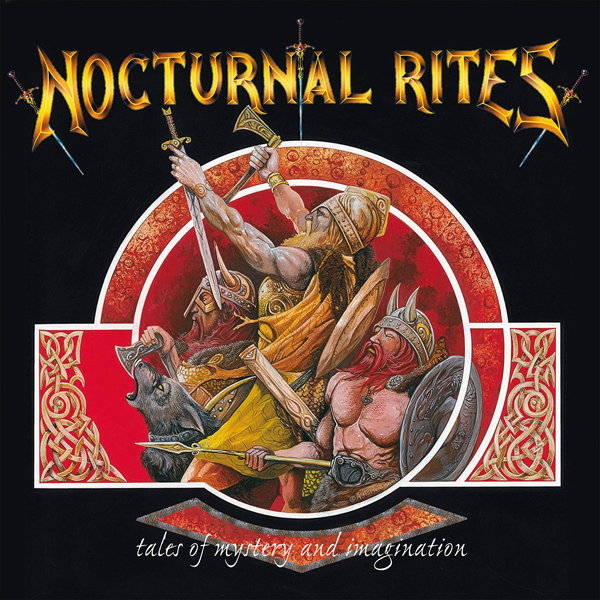 CD Shop - NOCTURNAL RITES TALES OF MYSTERY AND I
