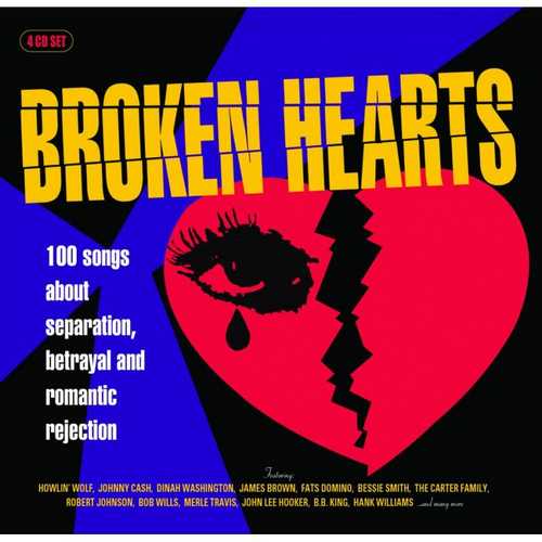 CD Shop - VARIOUS ARTISTS BROKEN HEARTS