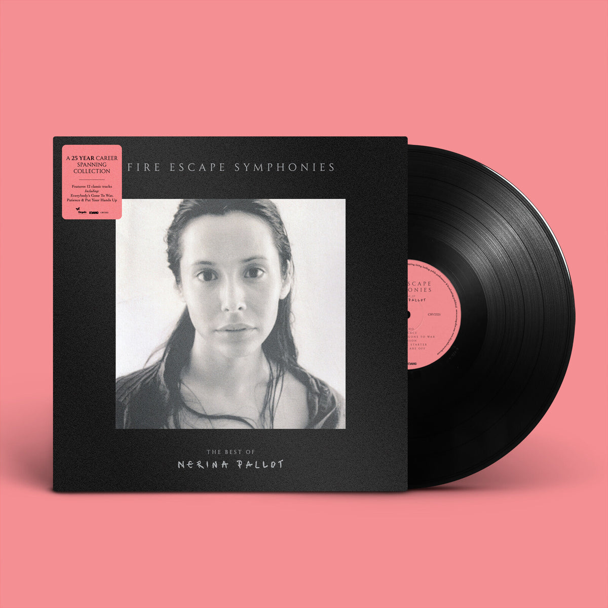 CD Shop - NERINA PALLOT FIRE ESCAPE SYMPHONIES...