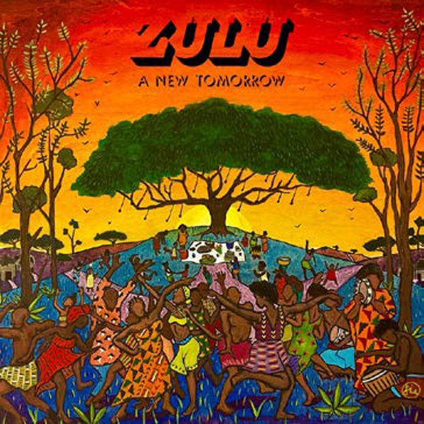 CD Shop - ZULU (PERU) A NEW TOMORROW