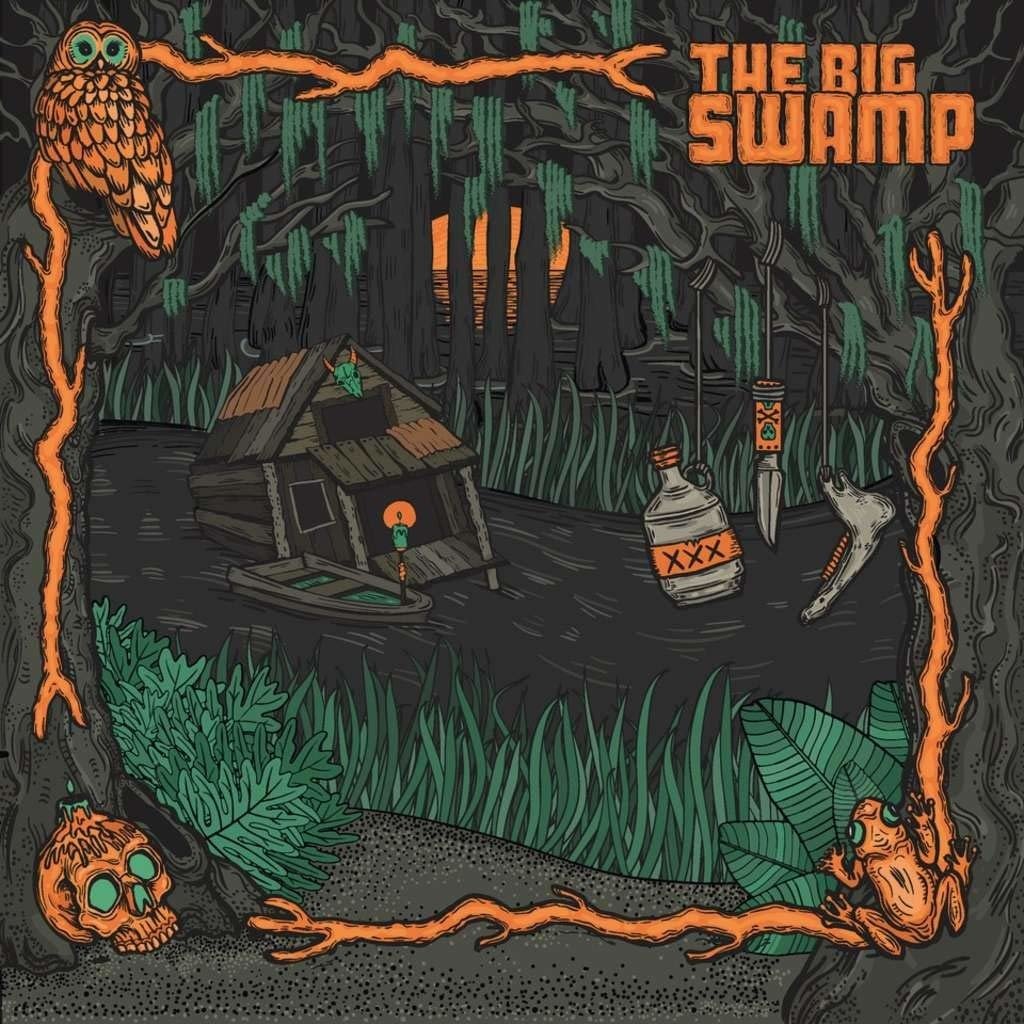 CD Shop - BIG SWAMP BIG SWAMP