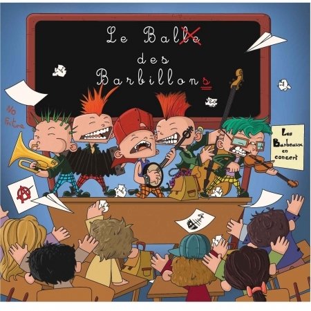 CD Shop - LES BARBEAUX LE BAL DES BARBILLONS