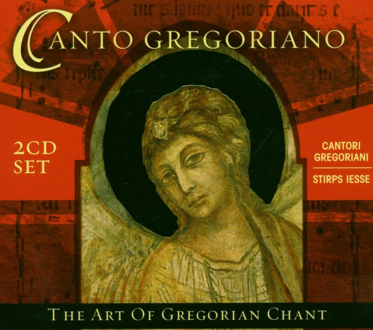 CD Shop - CHOEUR DE MOINES BéNEDICTINS D CANTO GREGORIANO