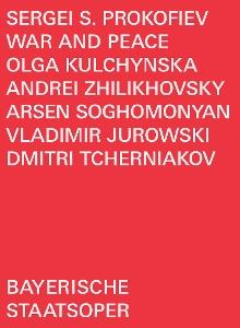 CD Shop - BAYERISCHES STAATSORCHESTER,VLADIMIR JUROWSKI PROKOFIEV: WAR AND PEACE