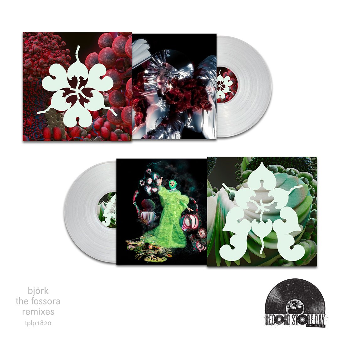 CD Shop - BJöRK FOSSORA REMIXES