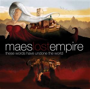 CD Shop - MAES LOST EMPIRE THESE WORDS HAVE UNDON...