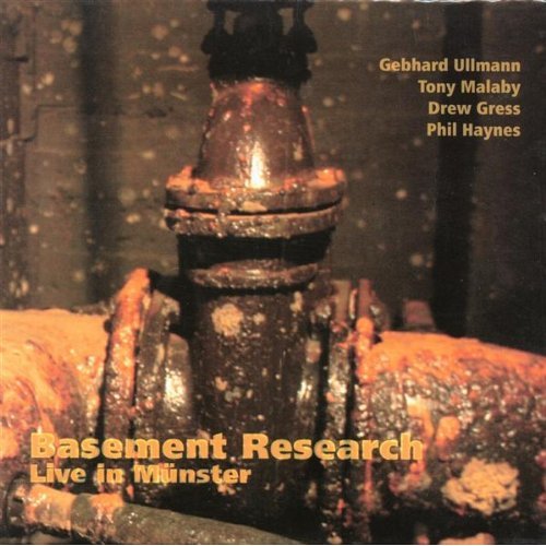 CD Shop - GEBHARD ULLMANN BASEMENT RESEARCH - LI...