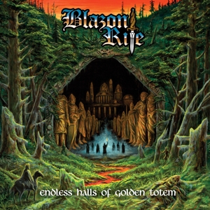 CD Shop - BLAZON RITE ENDLESS HALLS OF GOLDE...