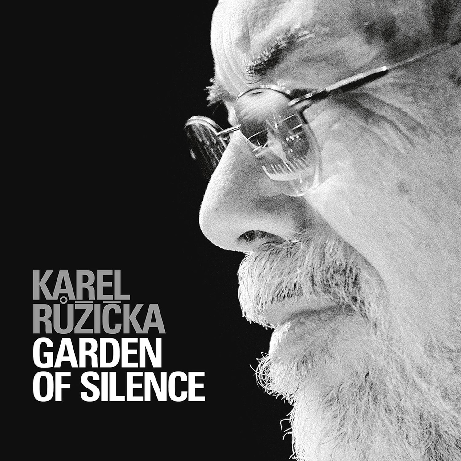 CD Shop - KAREL RUZICKA GARDEN OF SILENCE