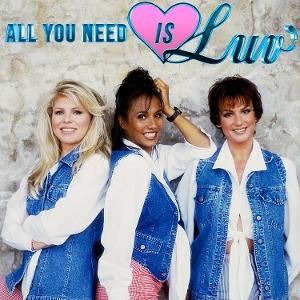 CD Shop - LUV ALL YOU NEED IS LUV