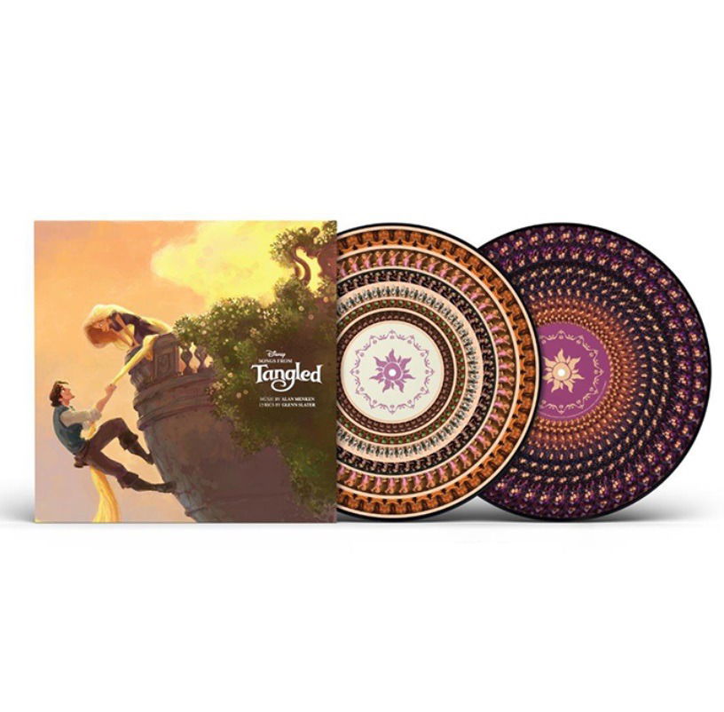 CD Shop - VARIOUS ARTISTS SONGS FROM TANGLED