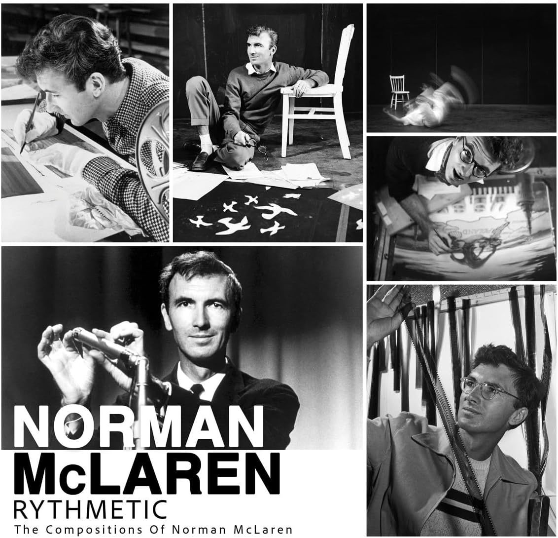CD Shop - NORMAN MCLAREN RYTHMETIC: THE COMPOSI...