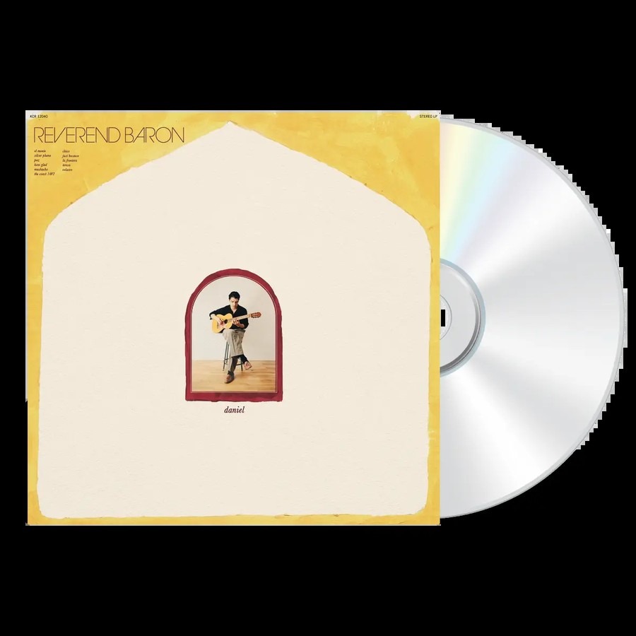 CD Shop - REVEREND BARON DANIEL