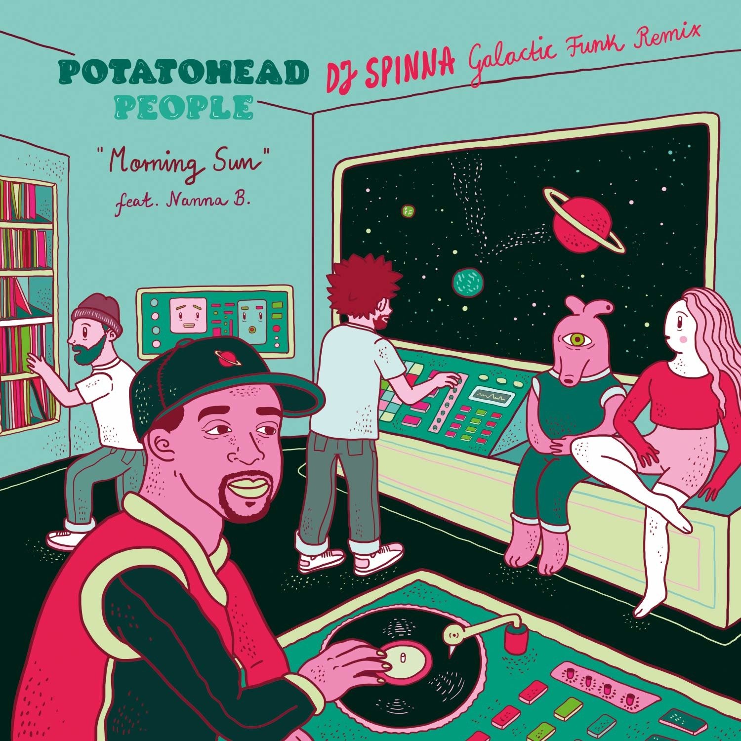 CD Shop - POTATOHEAD PEOPLE MORNING SUN