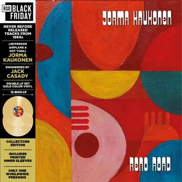 CD Shop - JORMA KAUKONEN,JACK CASADY RENO ROAD